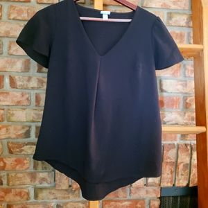 Black dressy top